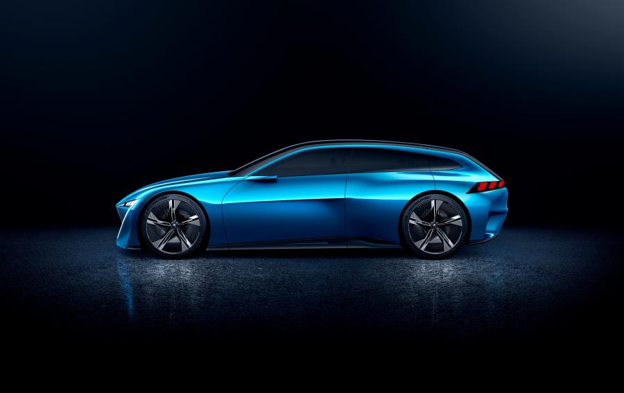  Peugeot Instinct Concept 2017 года  (фото 1 из 98)